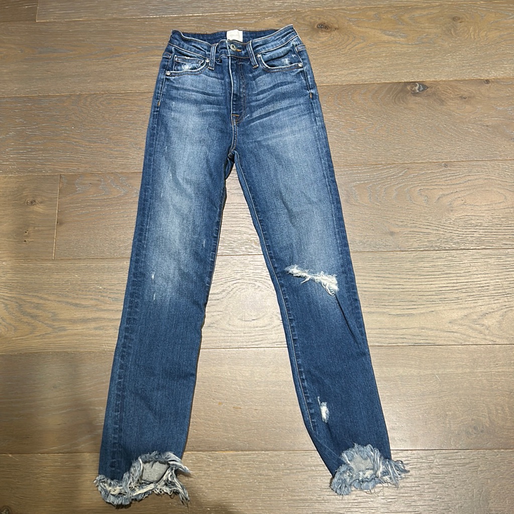 Jonathan Simkhai Standard/ River Straight Leg Denim Jeans